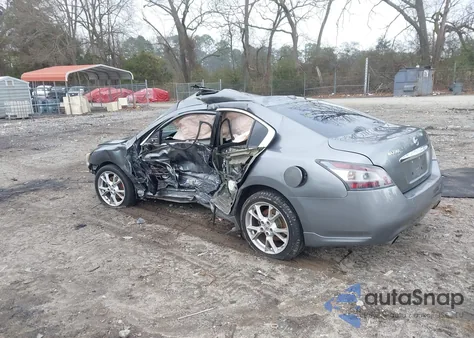 2014 Nissan Maxima 3.5 Sv from USA, damaged, VIN 1N4AA5AP0EC485701